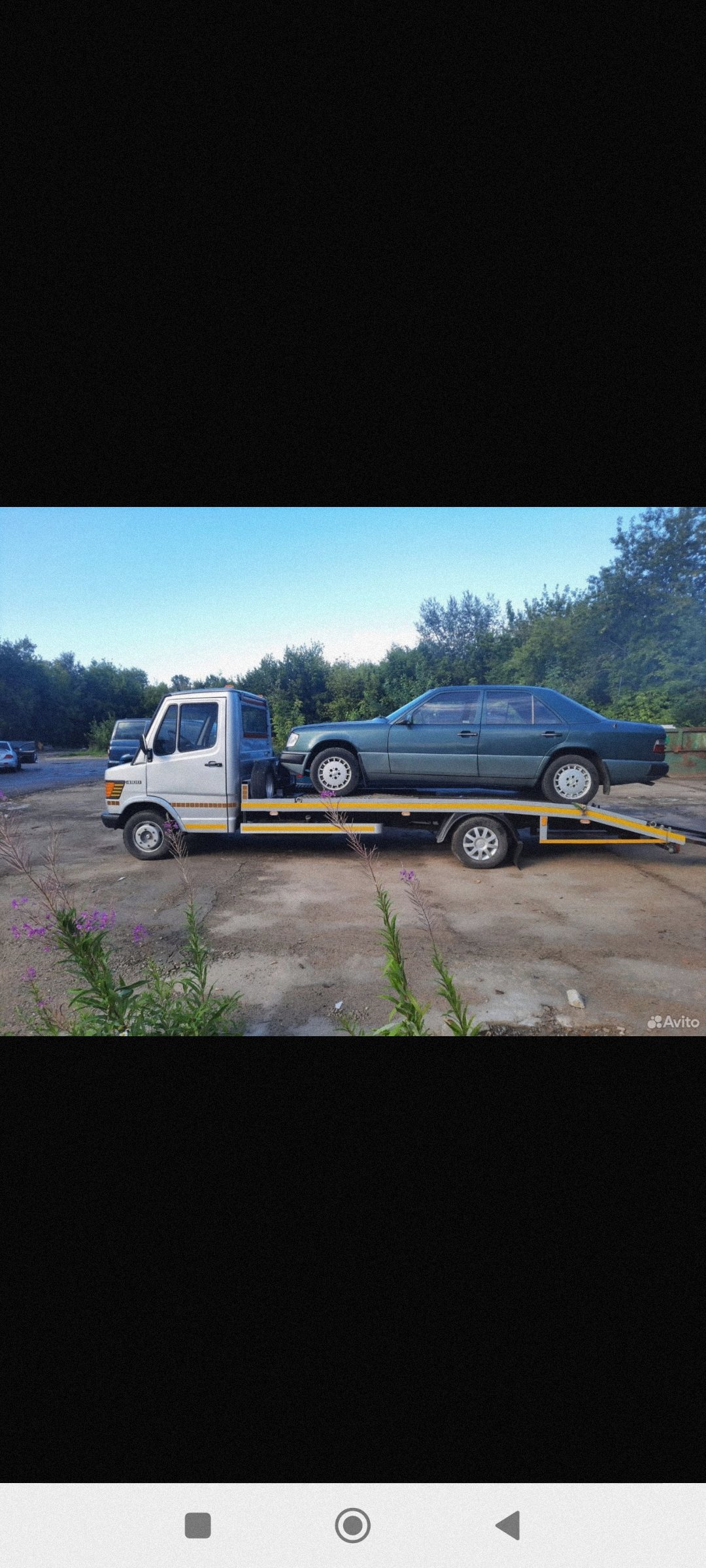Автоэвакуатор Мерседес 410 Д до 2500 кг, недорого