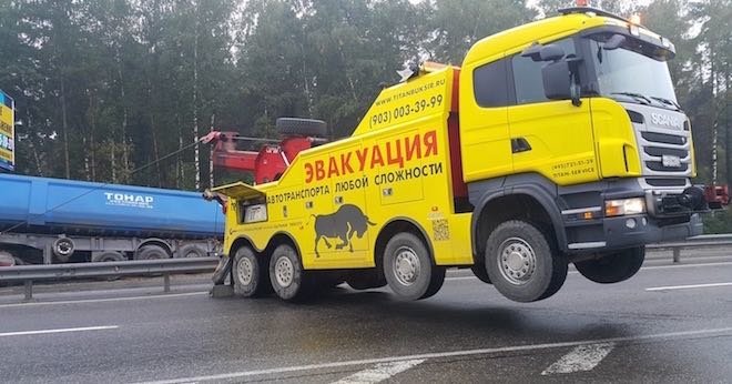 Грузовые эвакуаторы «ТИТАН‑БУКСИР»