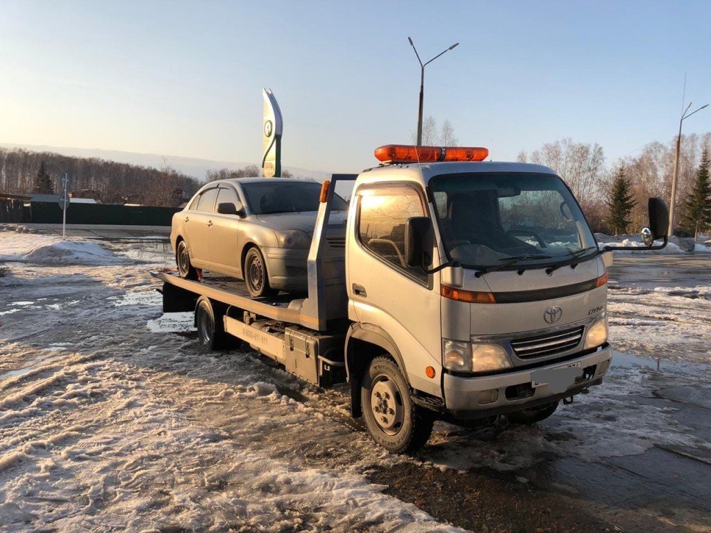 Услуги автоэвакуатора от собственника