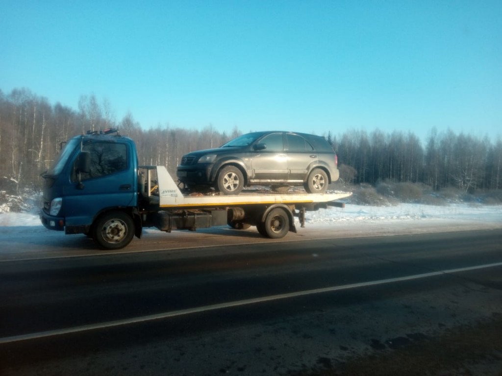 Эвакуатор. Круглосуточно от собственника