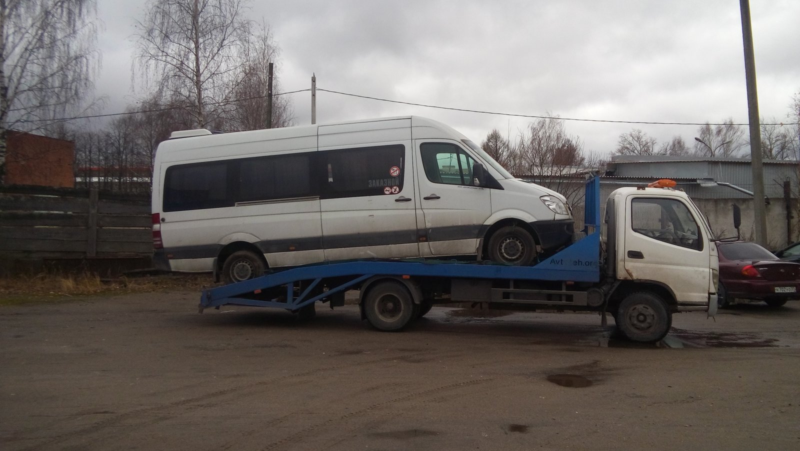 Услуги эвакуатора от собственника