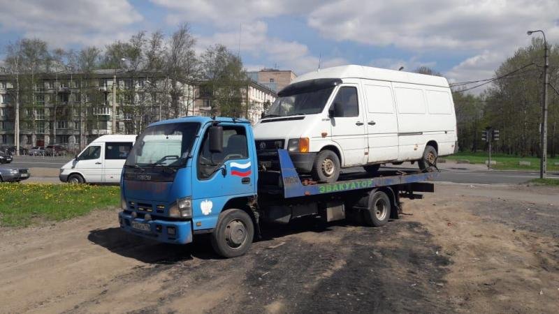 Услуги эвакуатора от собственника