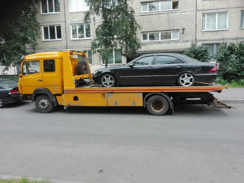Эвакуатор 24 часа до 6т (легковой, грузовой)
