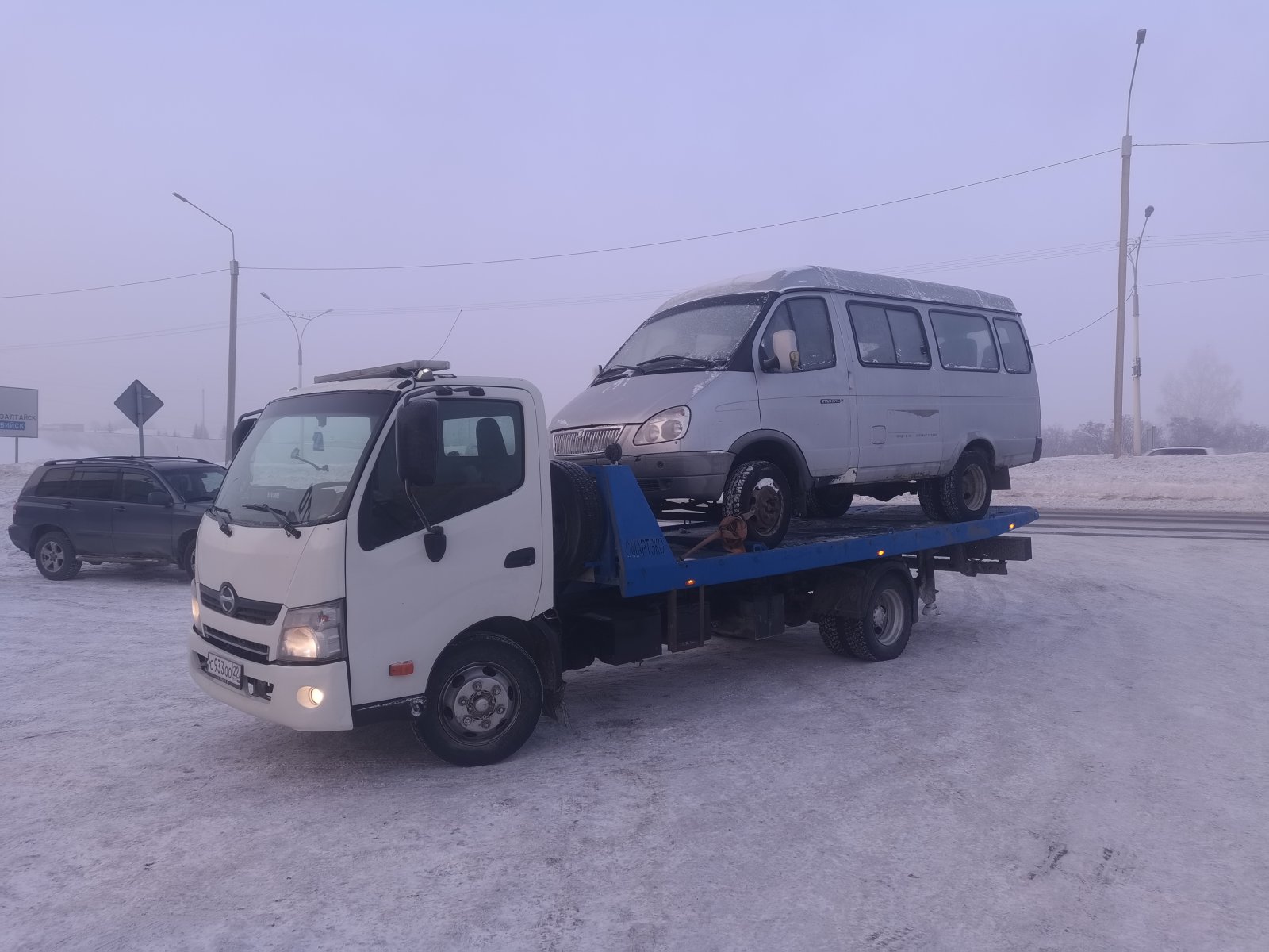 Эвакуатор. Вызвать круглосуточный