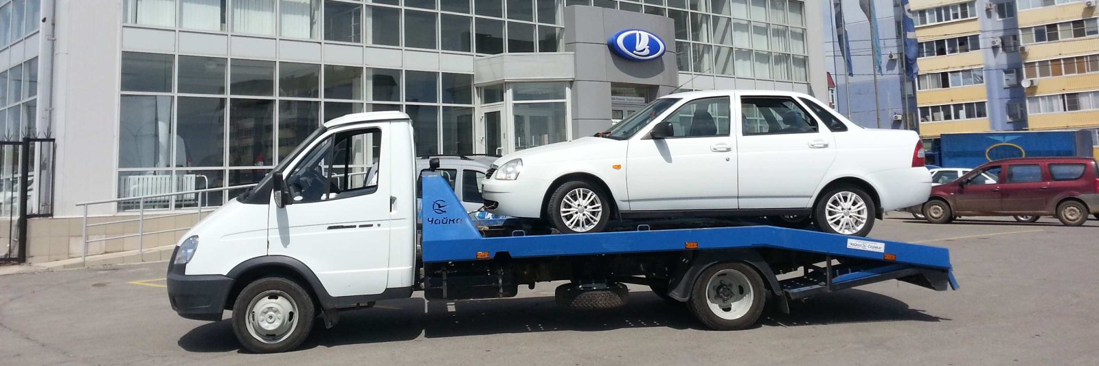 Эвакуатор в Новоминской заказ / услуги