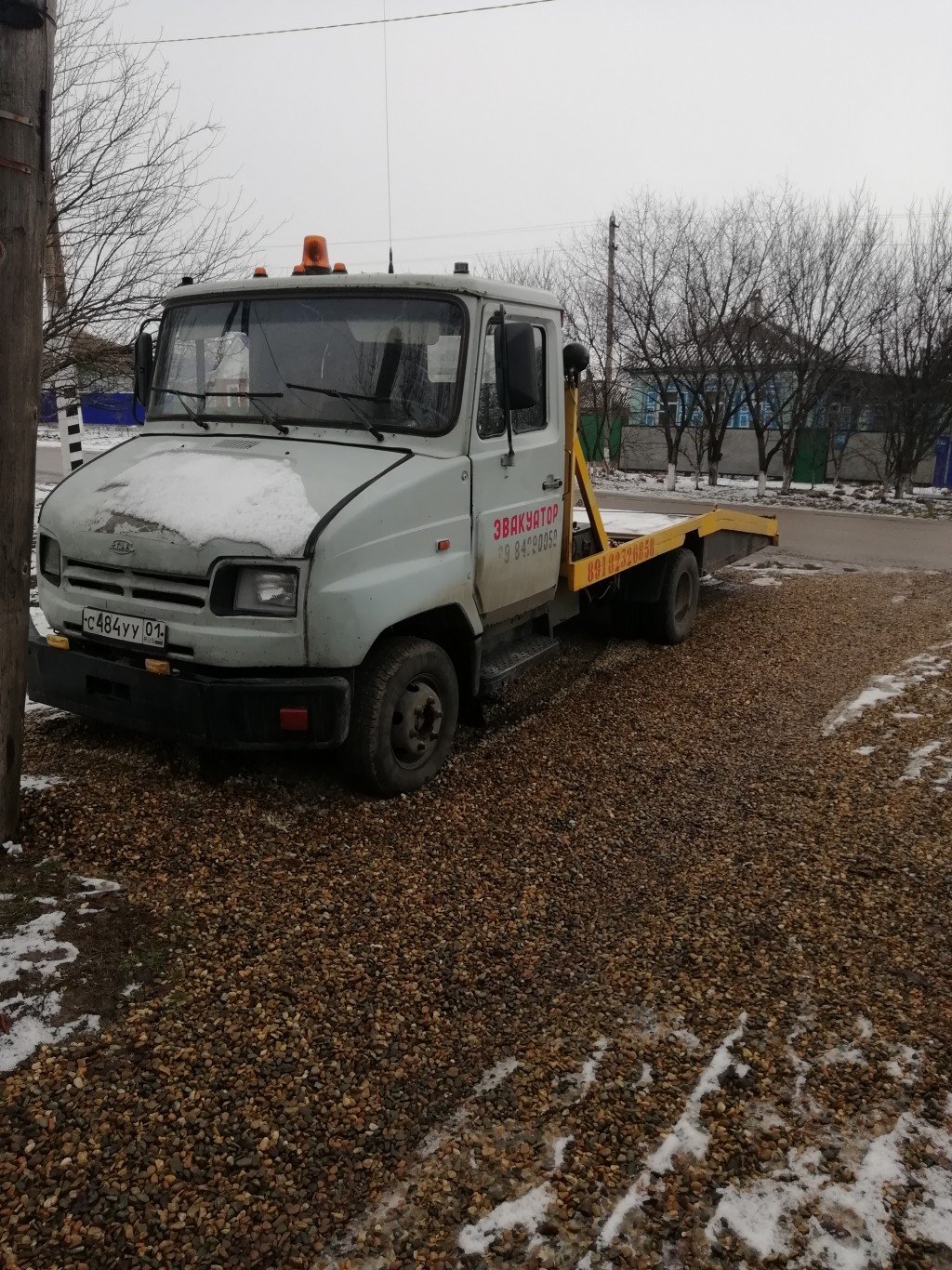 Услуги эвакуатора от собственника