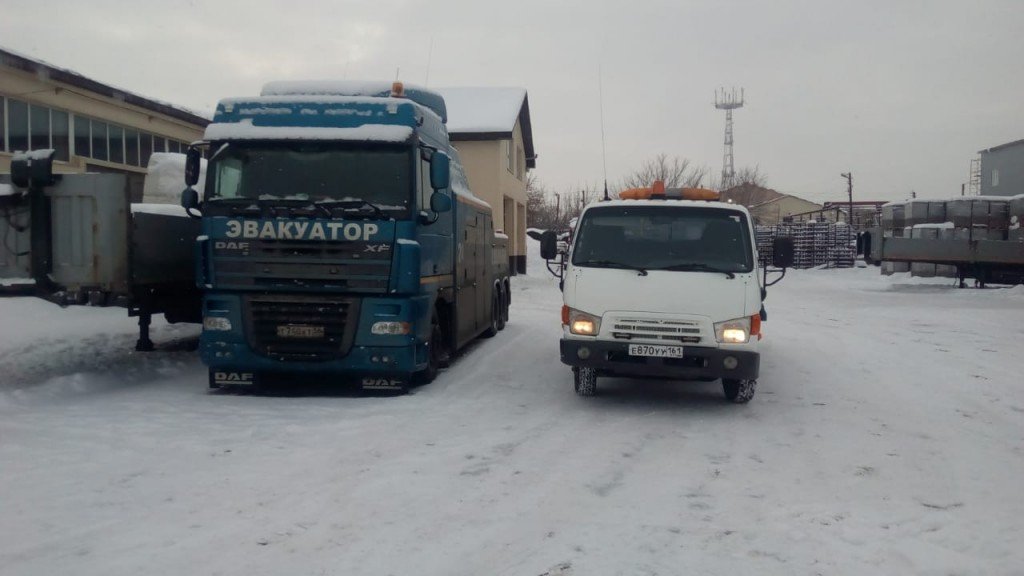 Грузовой эвакуатор от собственника