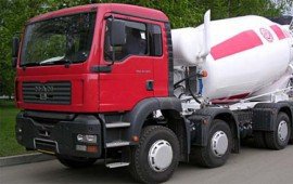 Аренда автобетоносмесителя от собственника