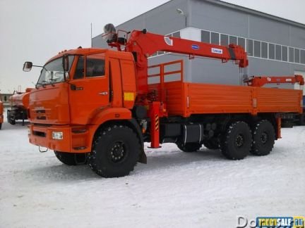 Грузовой эвакуатор - кран 25 т