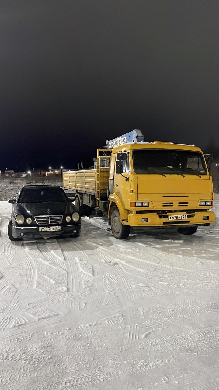 Услуги манипулятора с траверсой эвакуатора