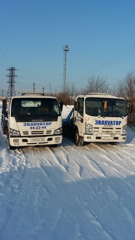 Услуги эвакуатора от собственника