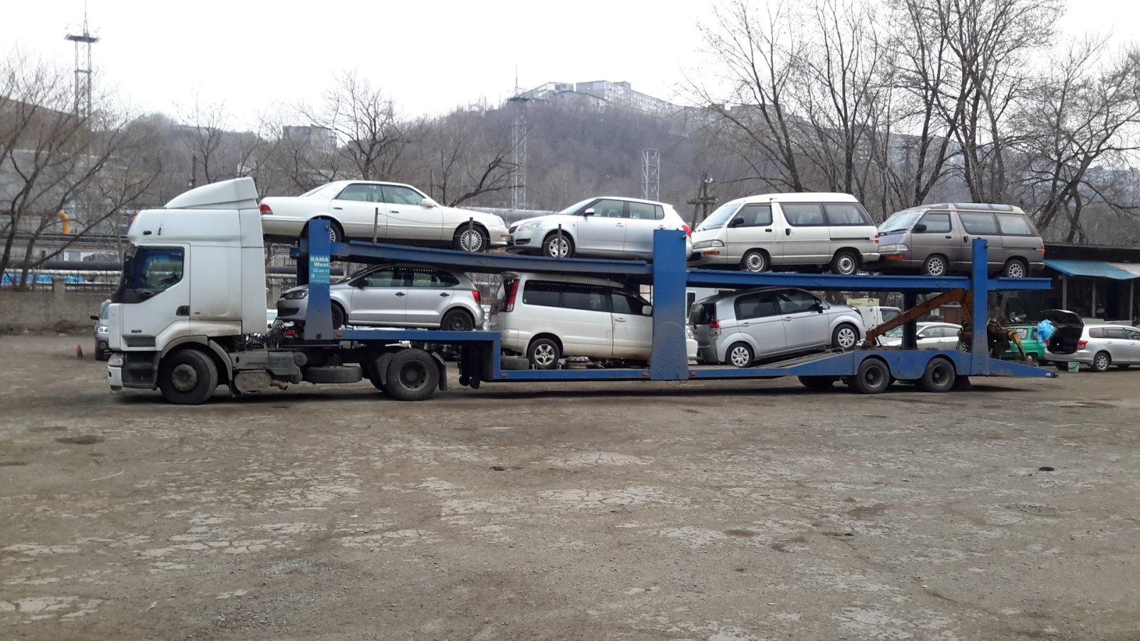 Автовоз (услуги) по России
