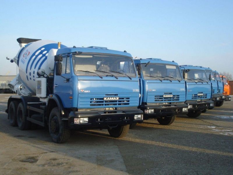 Сдам в аренду Автобетоносмеситель Камаз