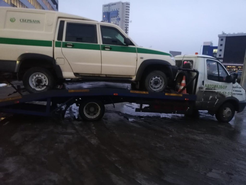 Эвакуация авто от собственника