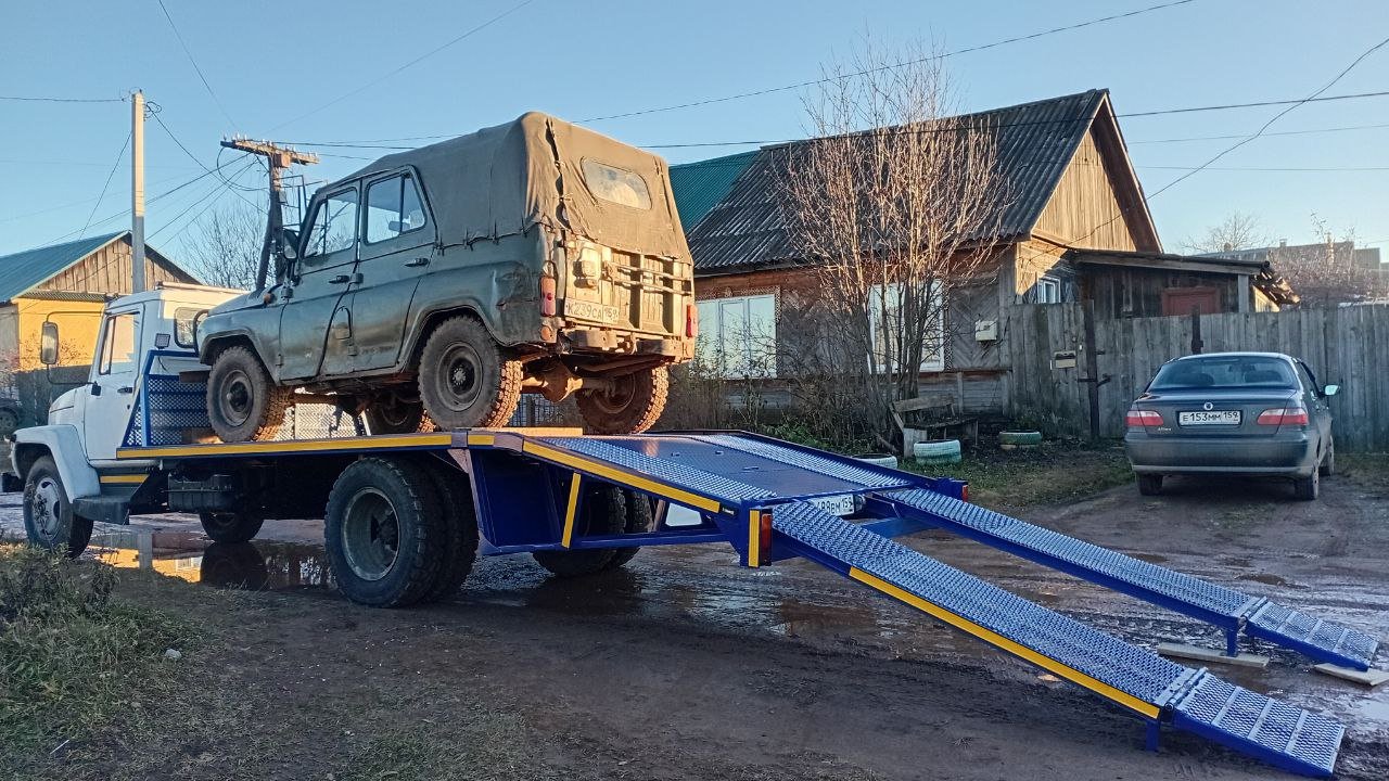 Эвакуация авто и спецтехники
