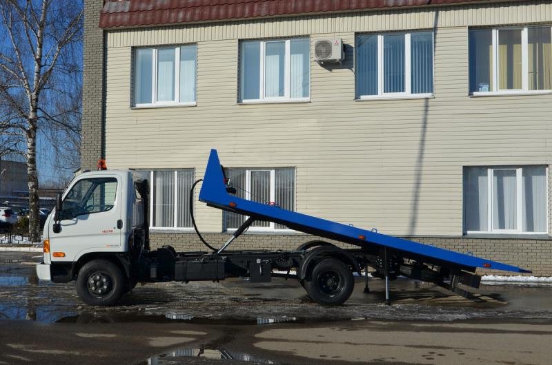 Аренда автоэвакуатора от собственника