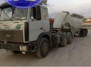 Аренда цементовоз МАЗ-30 тн