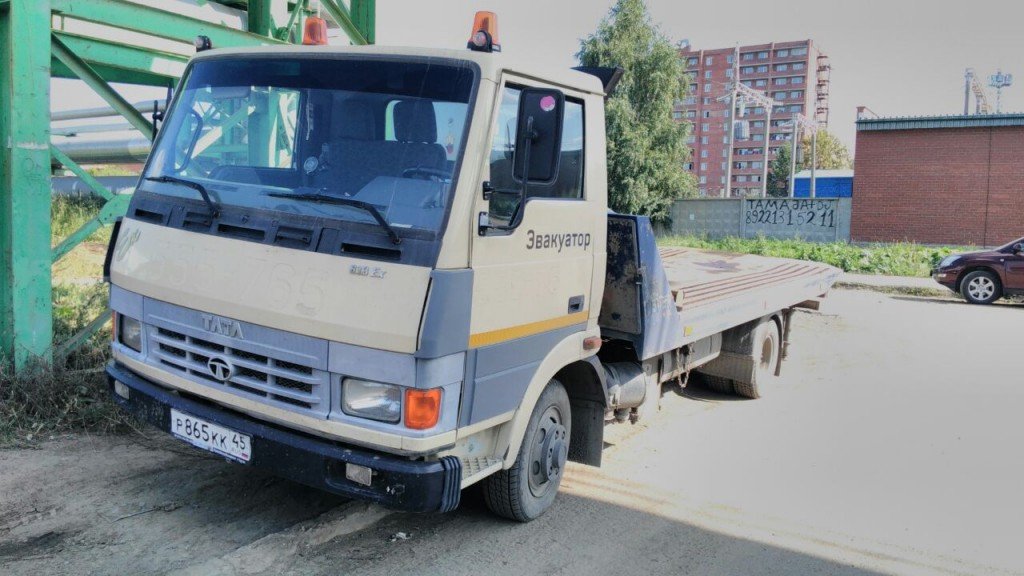 Частный автоэвакуатор до 3, 5 тонн