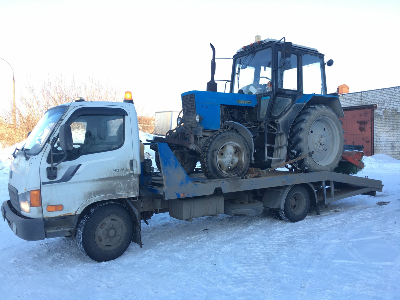 Заказ эвакуатора от собственника