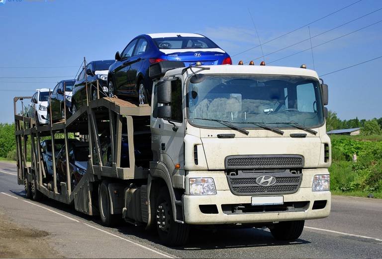 Заказ автовоза