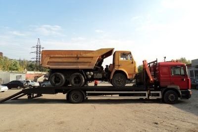 Грузовой эвакуатор в Севастополе