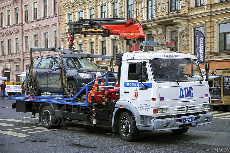 Аренда эвакуатора. Широкая область обслуживания