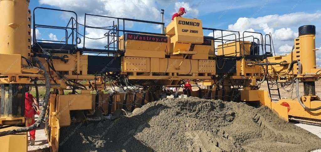 Бетоноукладчик Gomaco GHP-2800