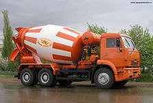 Автобетоносмеситель Камаз от собственника