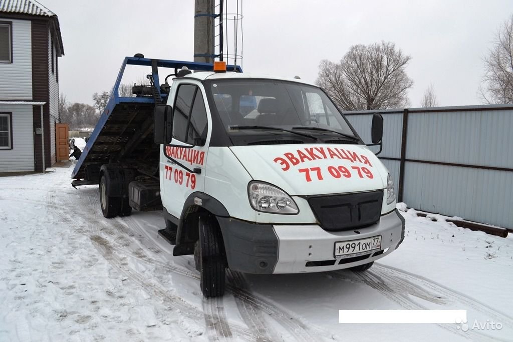 Услуги эвакуатора от собственника