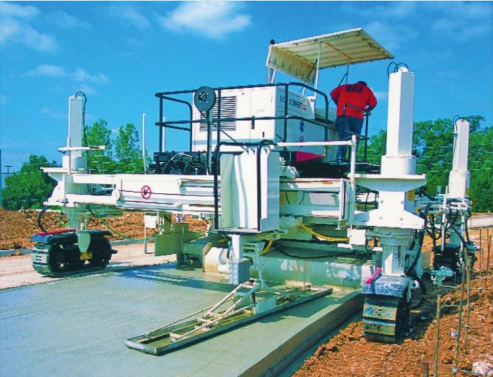 Бетоноукладчик Terex от собственника