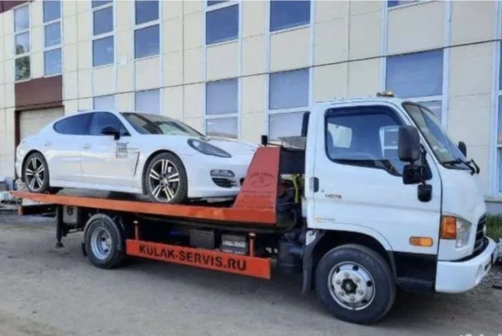 Эвакуатор Hyundai, межгород, аренда