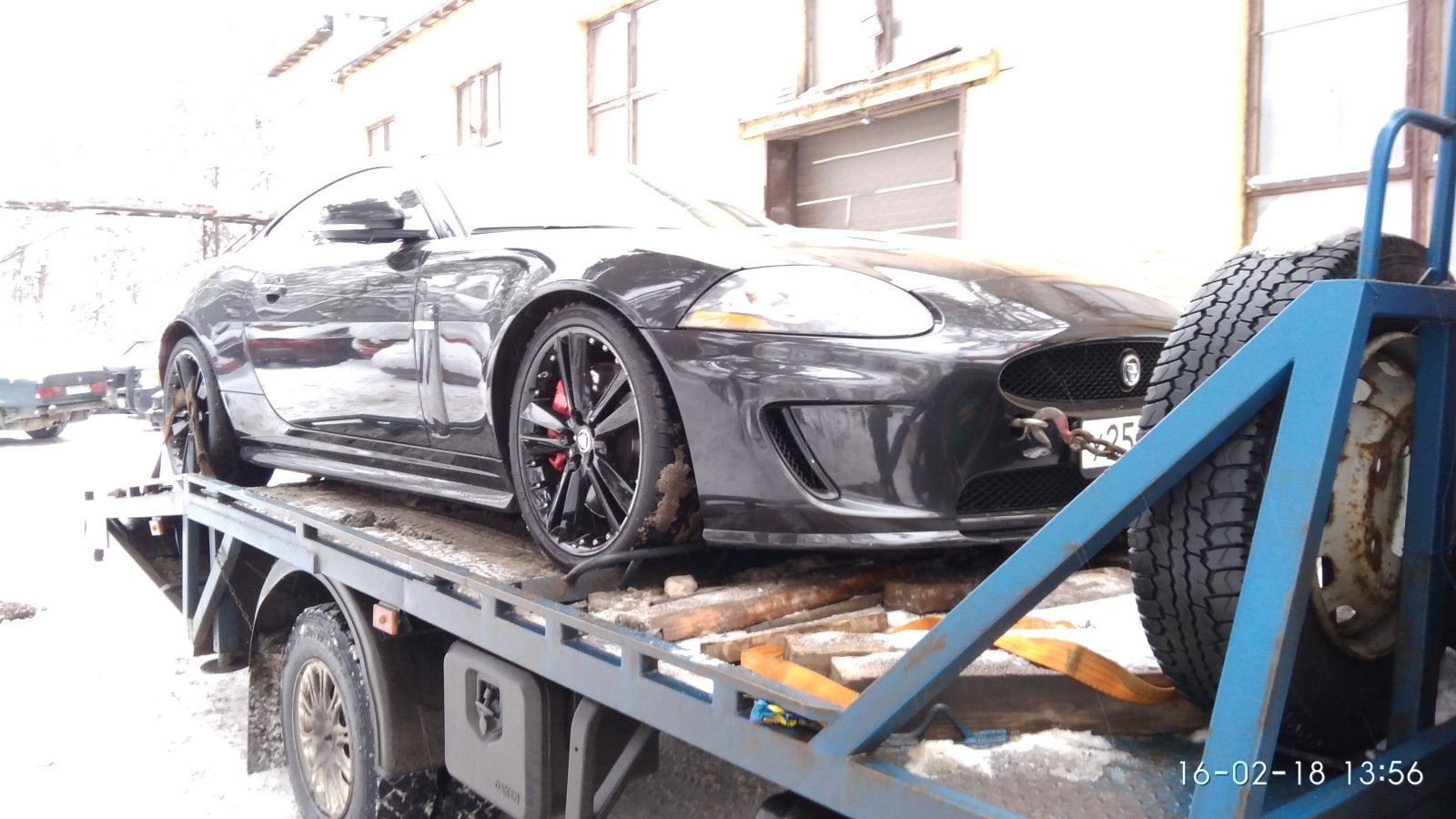 Бережная погрузка и транспортировка эвакуатором