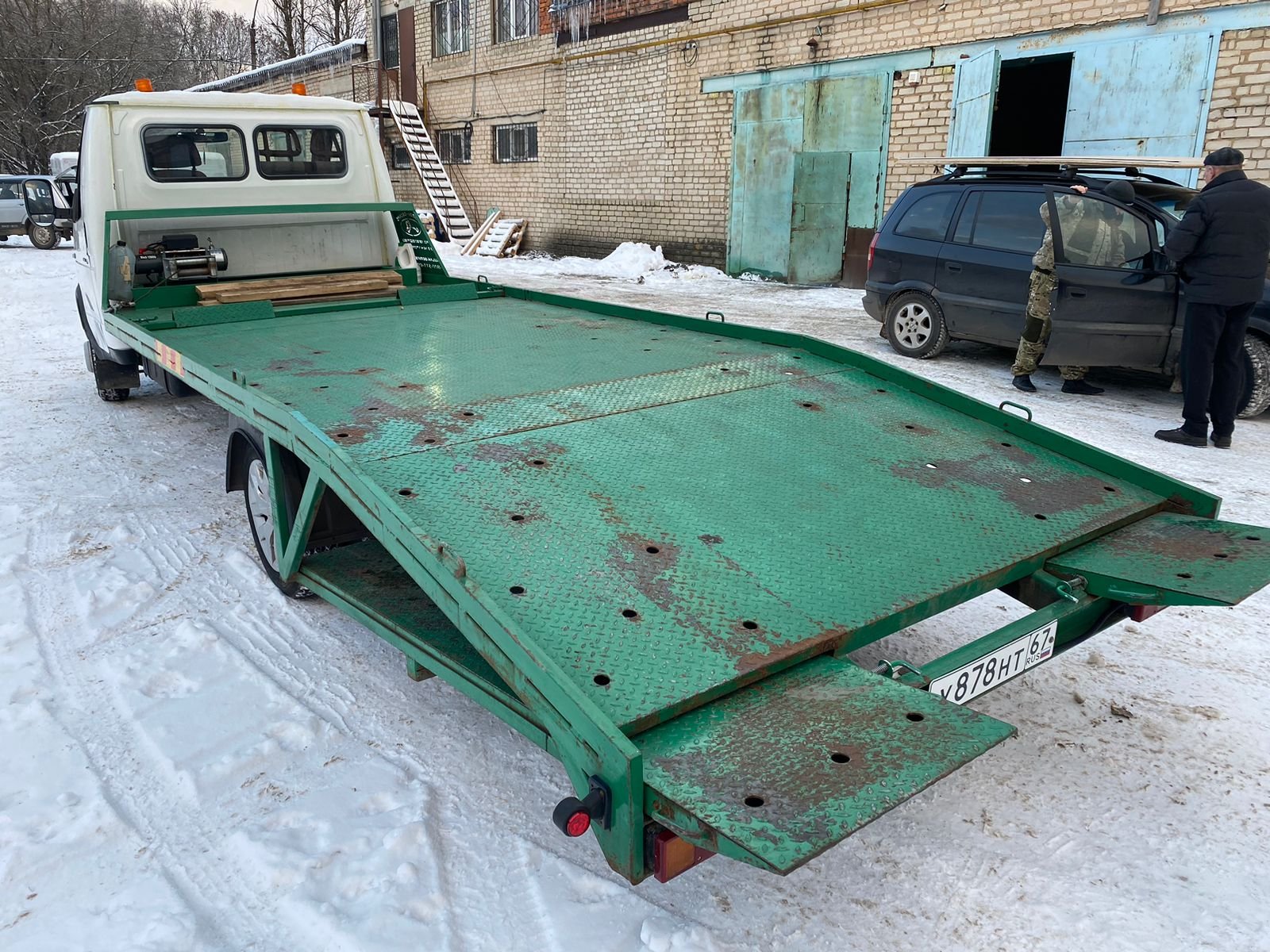 Эвакуатор заказать, вызвать круглосуточно