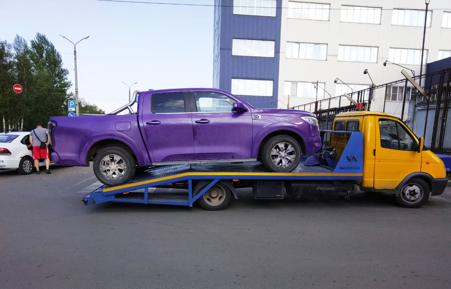 Эвакуатор. Круглосуточно без посредников