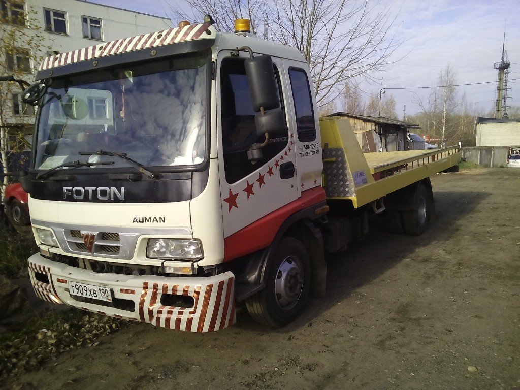Услуги эвакуатора от собственника