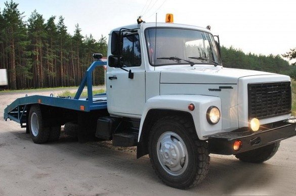 Круглосуточная перевозка техники до 4 тонн на Газ 3309