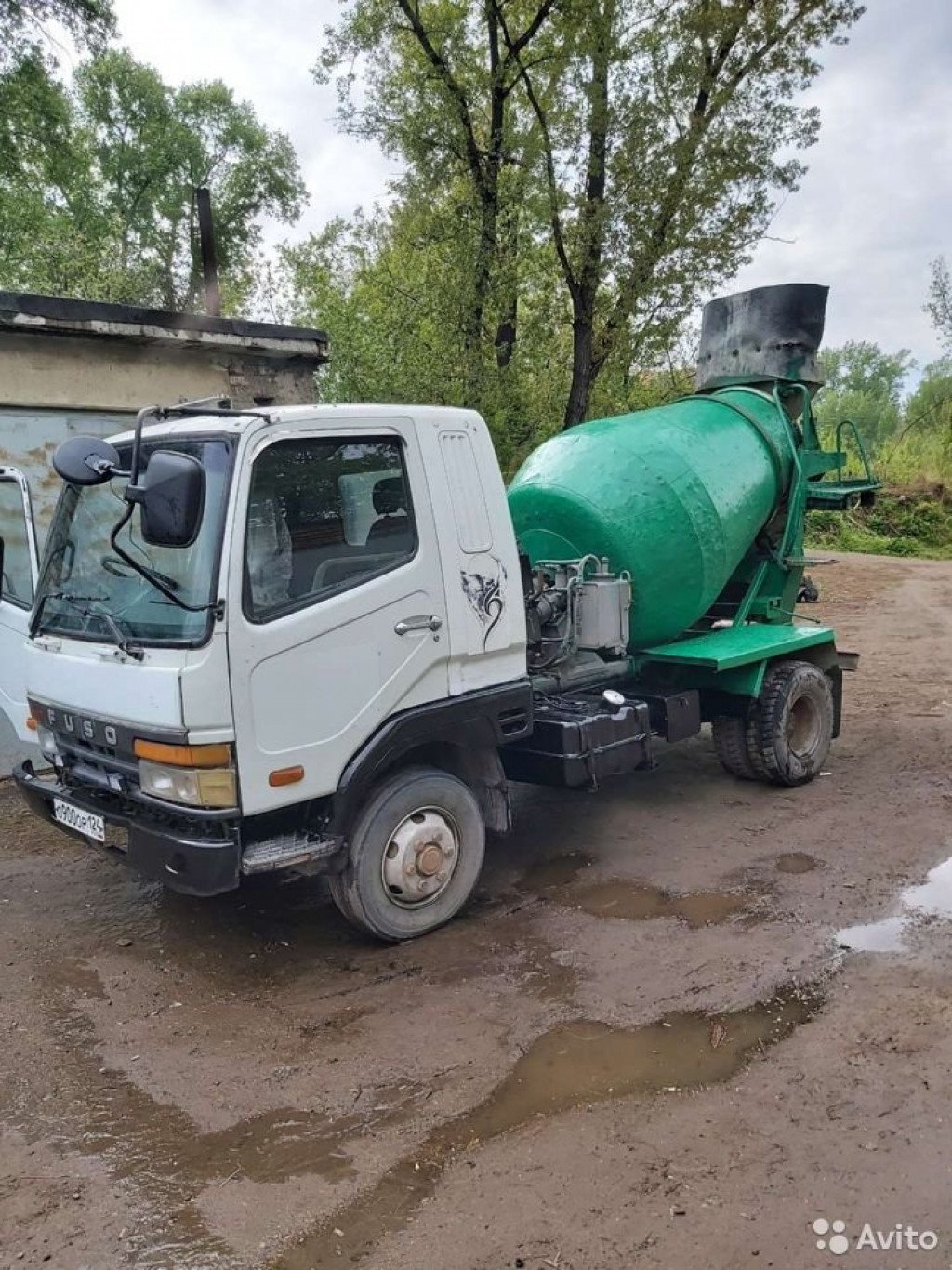 Услуги миксера 2, 5 куба, бетон