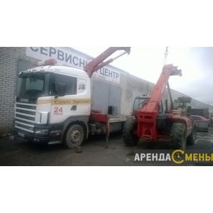 Грузовой эвакуатор scania г / п 16тн