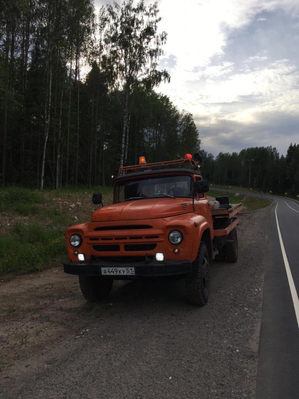 ЗИЛ ЭВАКУАТОР. Перевозка авто, грузов