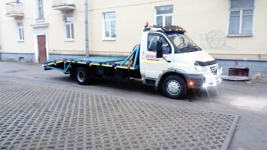 Эвакуатор 24 часа