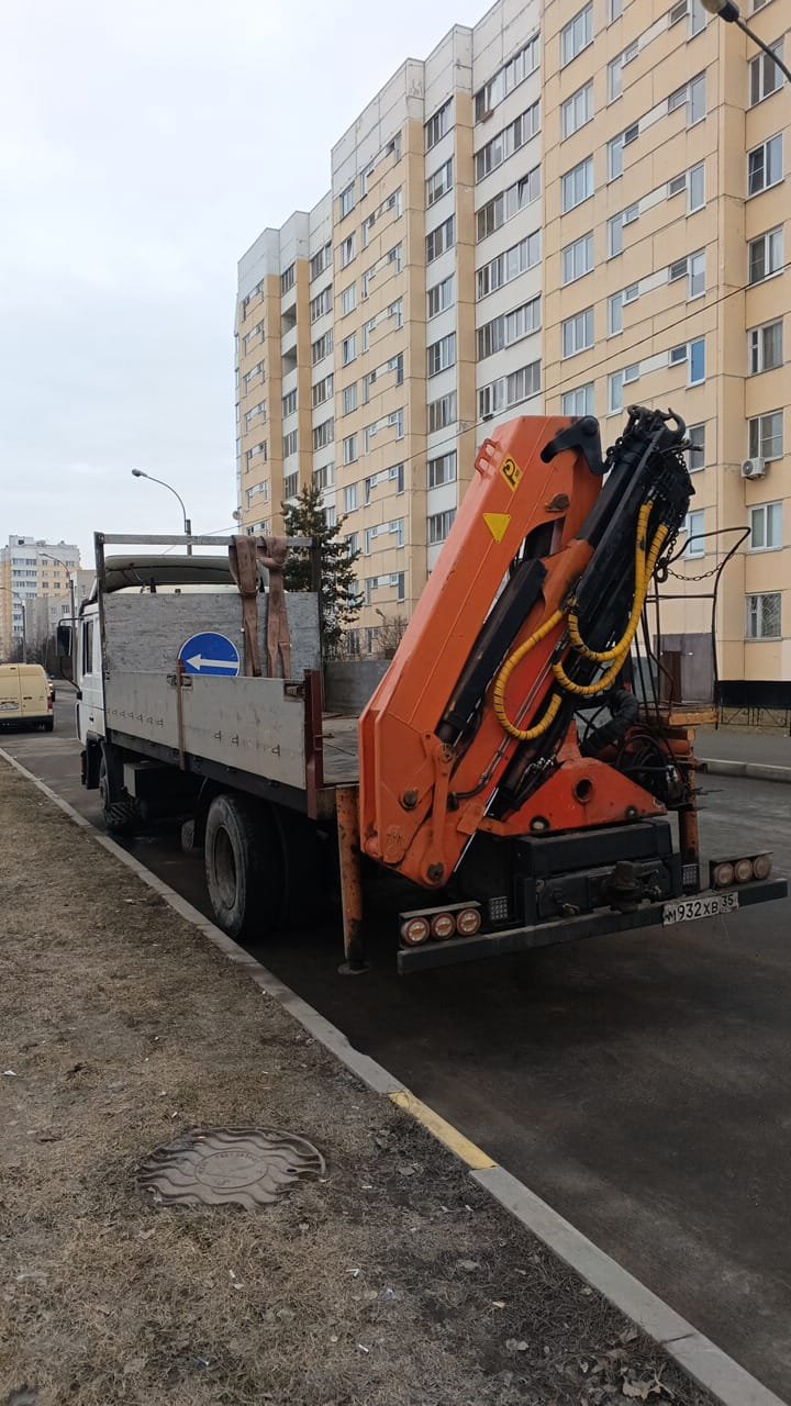 Услуги эвакуатора и манипулятора заказать