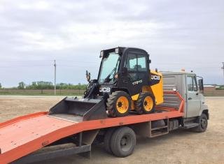 Эвакуация на ЗИЛ 5301 авто спецтехники стройматериалов