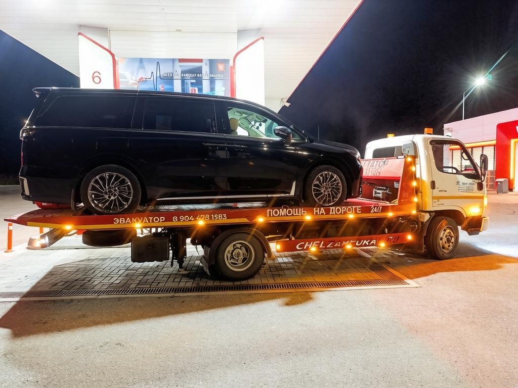 Услуги эвакуатора Хендай с быстрой подачей