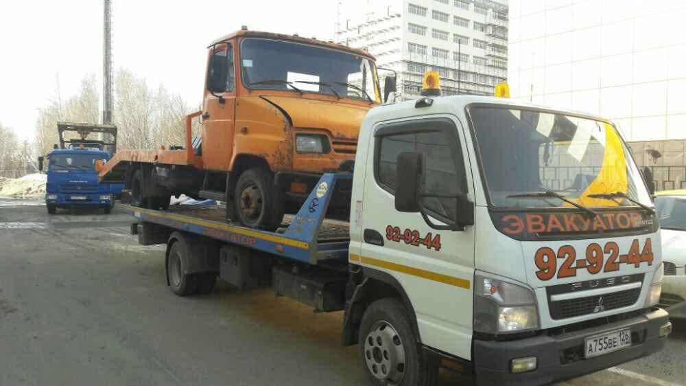Эвакуатор грузовиков и автобусов