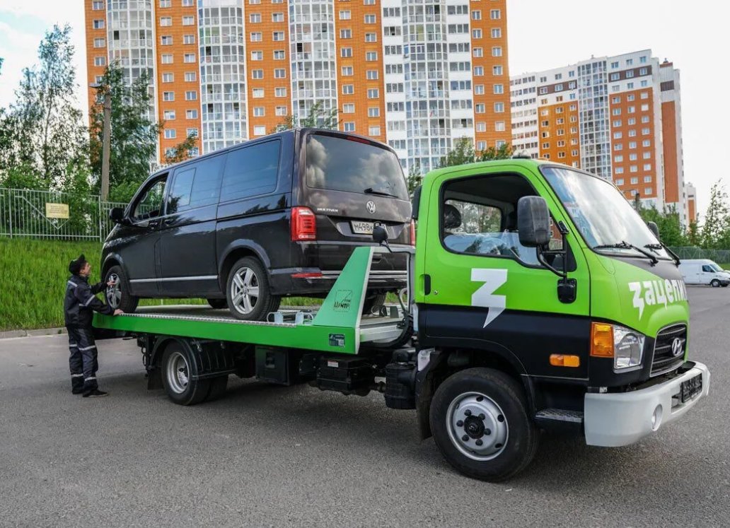 Услуги эвакуатора от собственника Zacepin