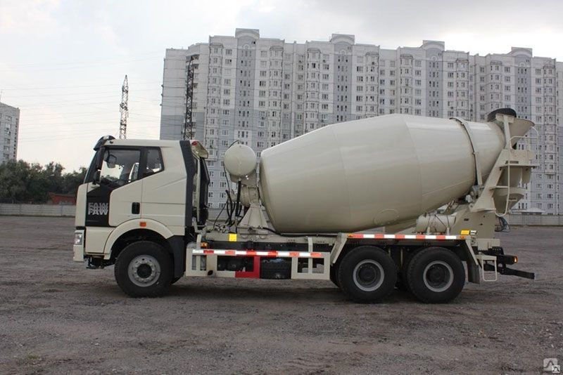 Автобетоносмеситель 9м3 в аренду