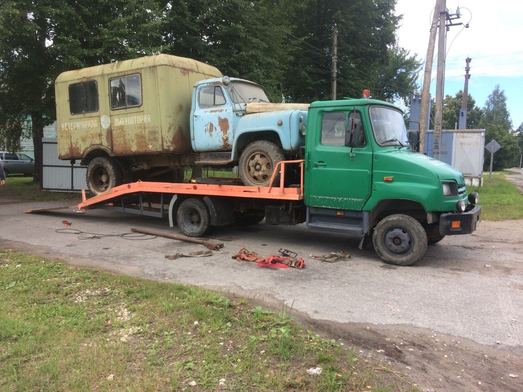 Эвакуатор от собственника