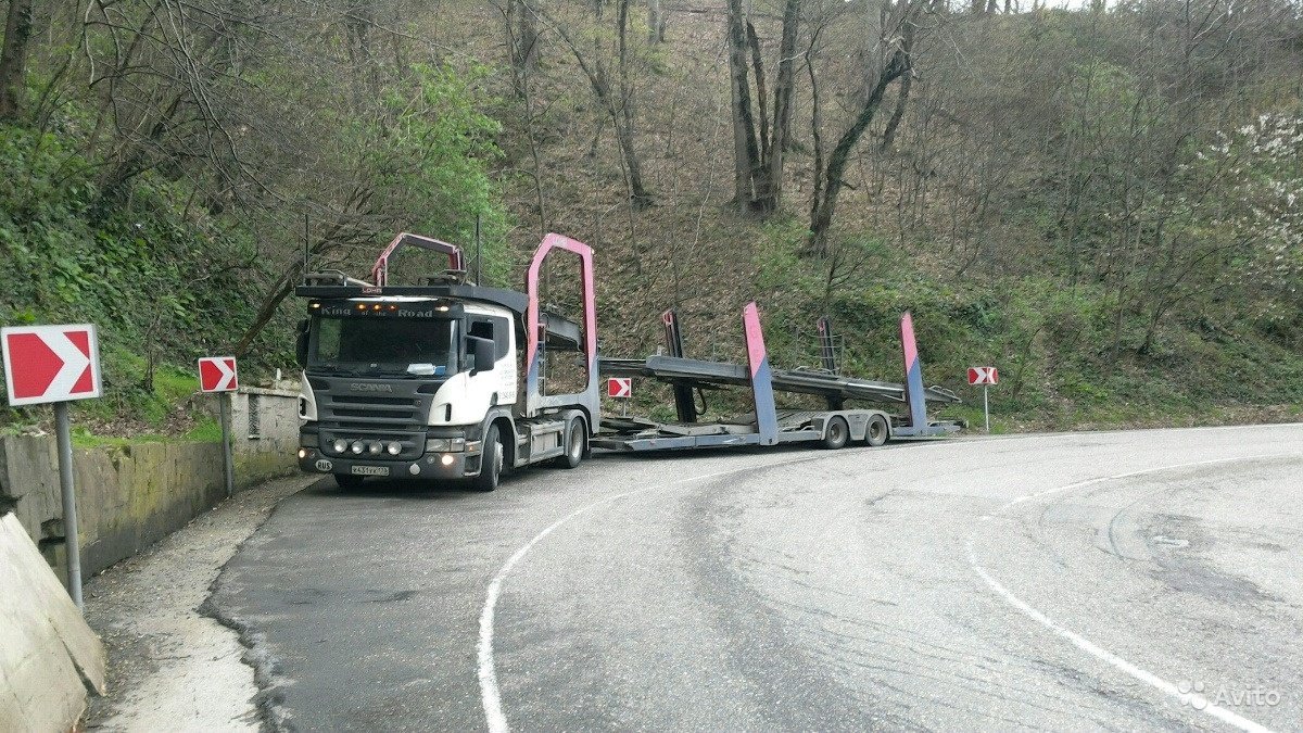 Автовоз, доставка автомобилей