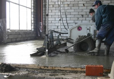 Аренда бетоноукладчика и ровнителя