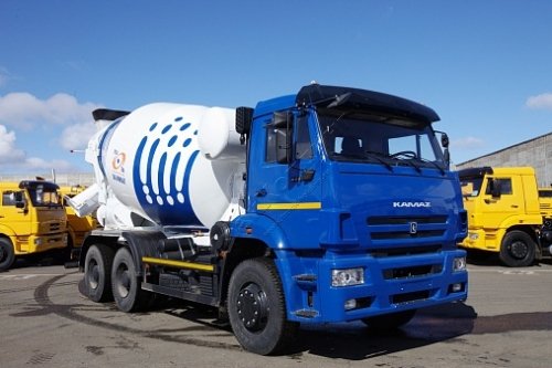 Услуги автобетоносмесителя, доставка бетона